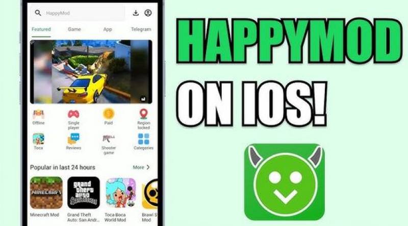 How To Enable Notifications For New Mods On HappyMod?