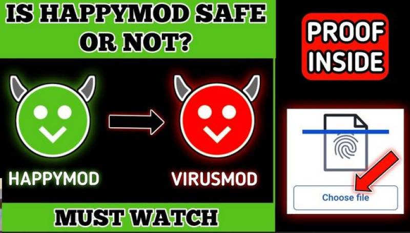 How To Avoid Malware When Using HappyMod?